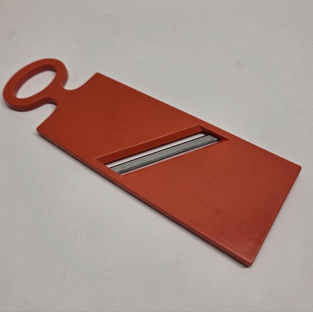 MCM Bjarne Bo Mandolin Orange Melamine Made In Denmark Very Sharp